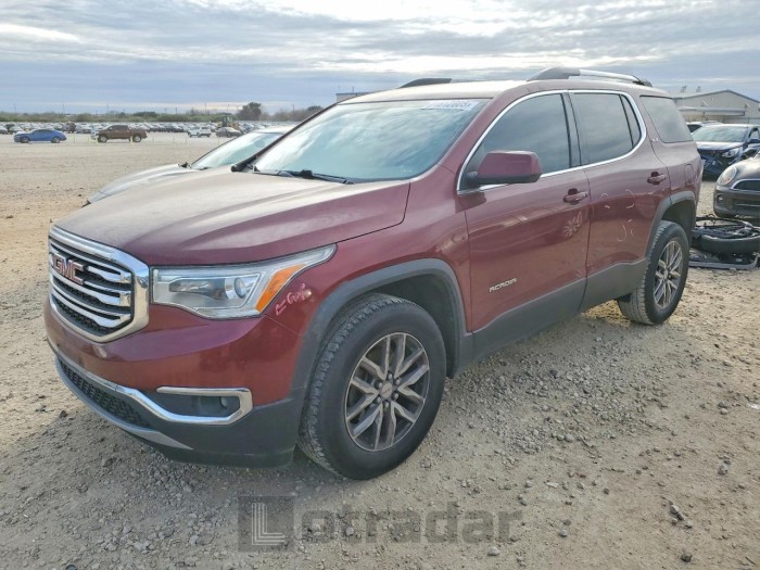Gmc Acadia 2018 VIN 1GKKNLLA8JZ144509