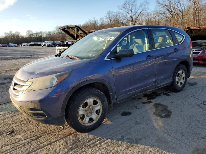 Honda Cr-v 2014 VIN 2HKRM4H31EH604958