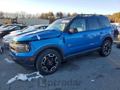 Ford Bronco 2022 3FMCR9C6XNRE26563