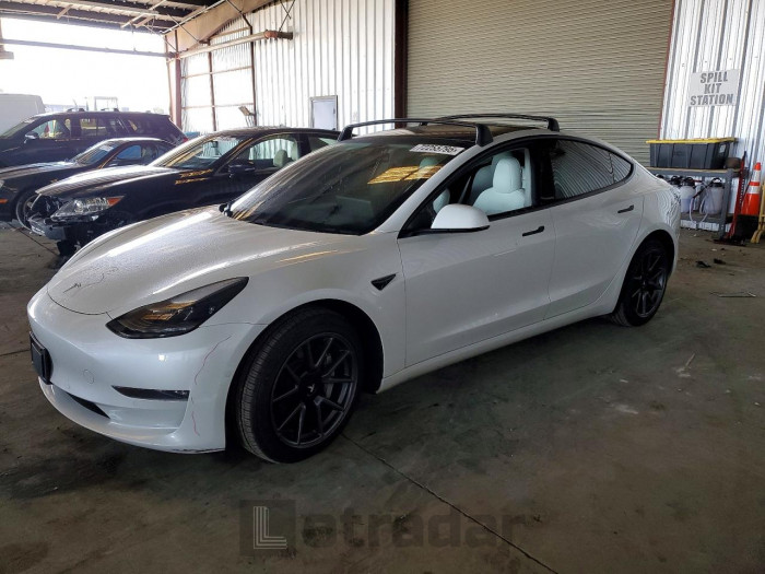 Tesla Model 3 2021 VIN 5YJ3E1EB9MF993052