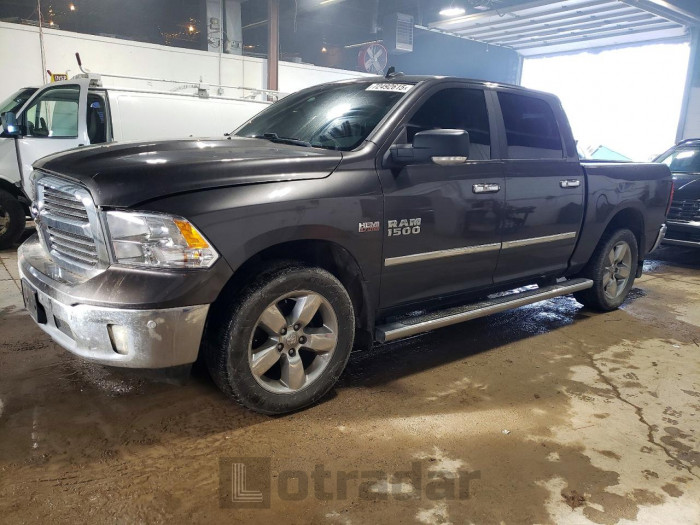 Ram 1500 2018 VIN 3C6RR7LT0JG195775