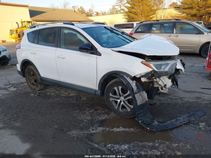 Toyota Rav4 2016 VIN 2T3BFREV0GW455923