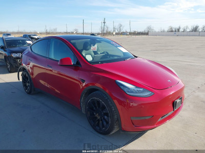 Tesla Model y 2022 7SAYGDEE3NF386239
