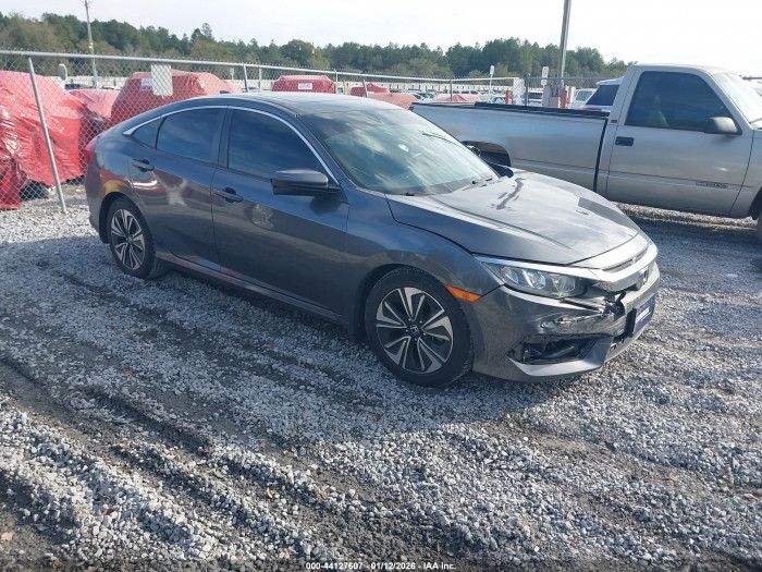 Honda Civic 2018 VIN JHMFC1F45JX006711