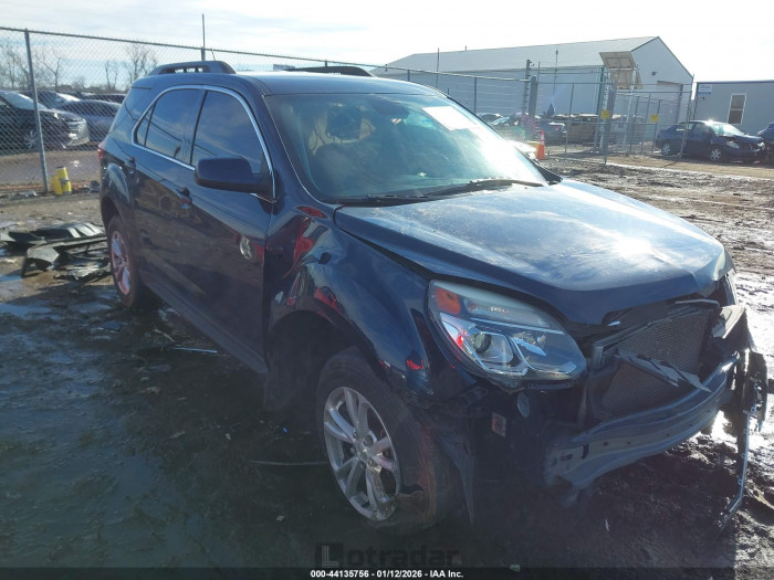 Chevrolet Equinox 2016 VIN 2GNALCEK9G1107240