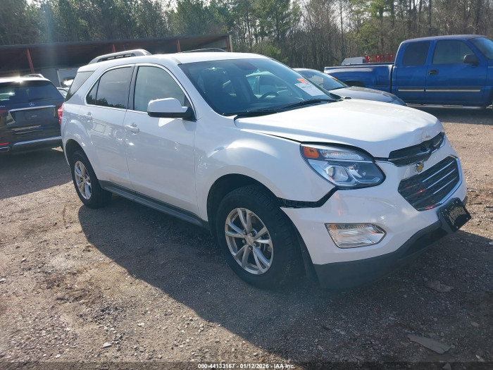 Chevrolet Equinox 2016 VIN 2GNALCEK4G6333950
