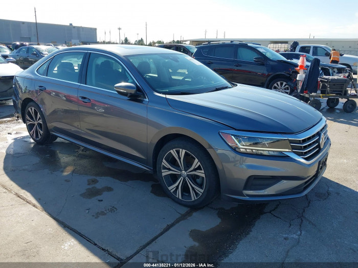 Volkswagen Passat 2022 VIN 1VWSA7A34NC005762