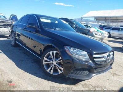 Mercedes-benz C class 2017 55SWF4JB6HU222070