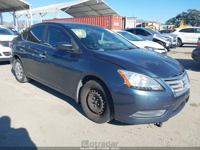 Nissan Sentra 2015 VIN 3N1AB7AP7FL672462