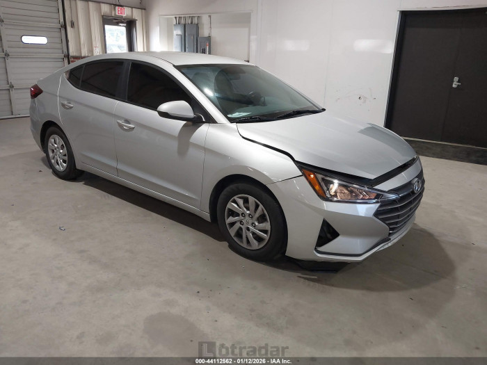 Hyundai Elantra 2019 VIN 5NPD74LF7KH469631