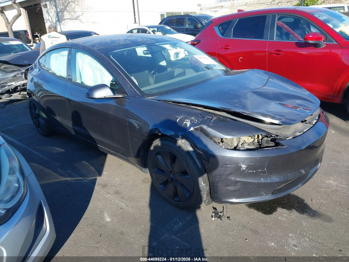 Tesla Model 3 2024 VIN 5YJ3E1EA0RF734903