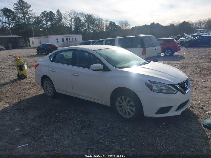Nissan Sentra 2019 VIN 3N1AB7AP5KY365529