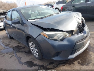 Toyota Corolla 2014 VIN 5YFBURHE3EP151221