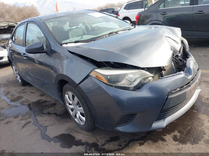 Toyota Corolla 2014 VIN 5YFBURHE3EP151221