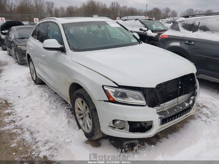 Audi Q5 2014 VIN WA1LFAFP9EA010141