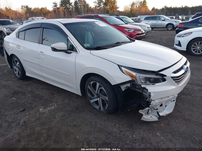 Subaru LEGACY 2022 VIN 4S3BWAN62N3018127