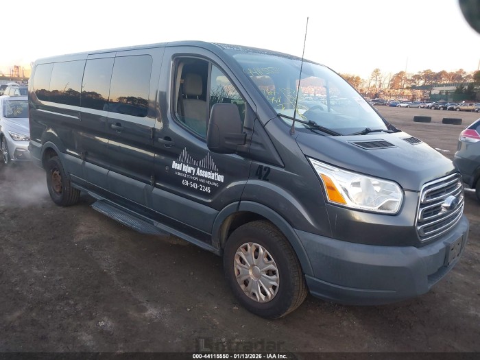 Ford Transit 2017 VIN 1FBZX2ZM2HKA60175