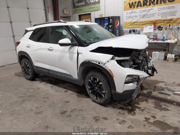Chevrolet Trailblazer 2023 VIN KL79MRSL9PB008049