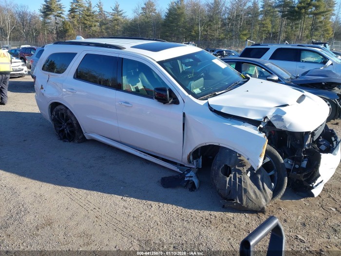 Dodge Durango 2019 VIN 1C4RDJDG0KC560952
