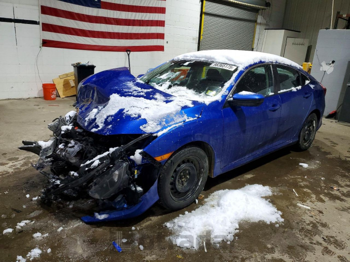 Honda Civic 2020 VIN 2HGFC2F61LH500386