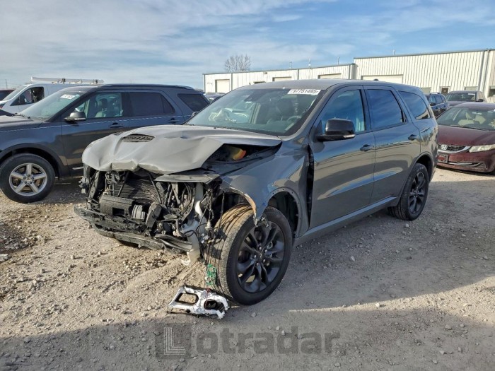 Dodge Durango 2022 VIN 1C4RDJDG6NC197920