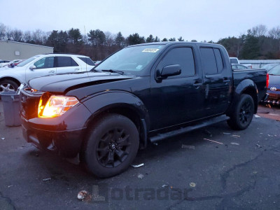 Nissan Navara (frontier) 2021 VIN 1N6ED0EB3MN714392
