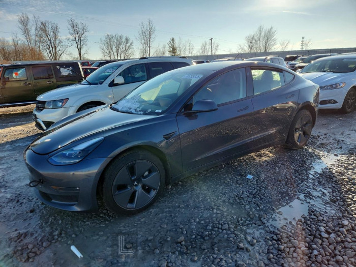 Tesla Model 3 2022 VIN 5YJ3E1EB9NF163964