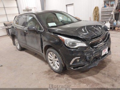 Buick Envision 2018 VIN LRBFX2SA6JD018339