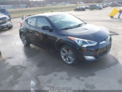Hyundai Veloster 2017 VIN KMHTC6AD7HU324135
