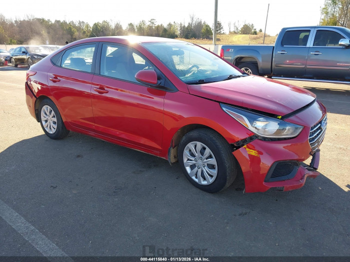 Hyundai Accent 2021 VIN 3KPC24A68ME146693
