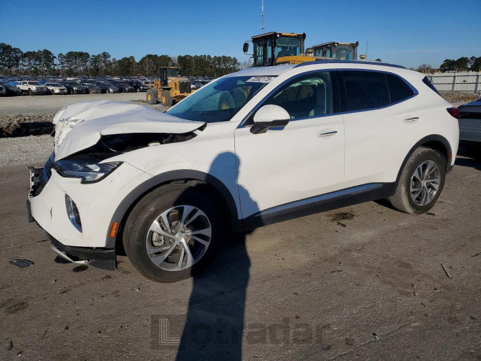 Buick Envision 2021 VIN LRBFZNR49MD111615