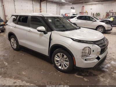Mitsubishi Outlander 2025 JA4J4UA84SZ018661