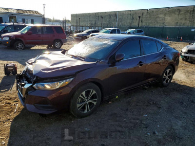 Nissan Sentra 2023 3N1AB8CV9PY231311
