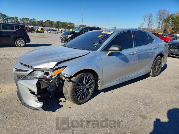 Toyota Camry 2018 VIN 4T1B11HK2JU016921