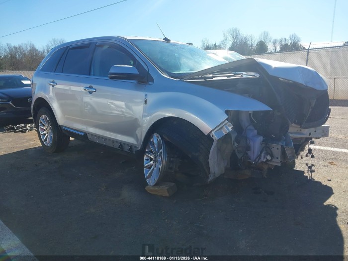 Lincoln Mkx 2012 VIN 2LMDJ6JK2CBL09067