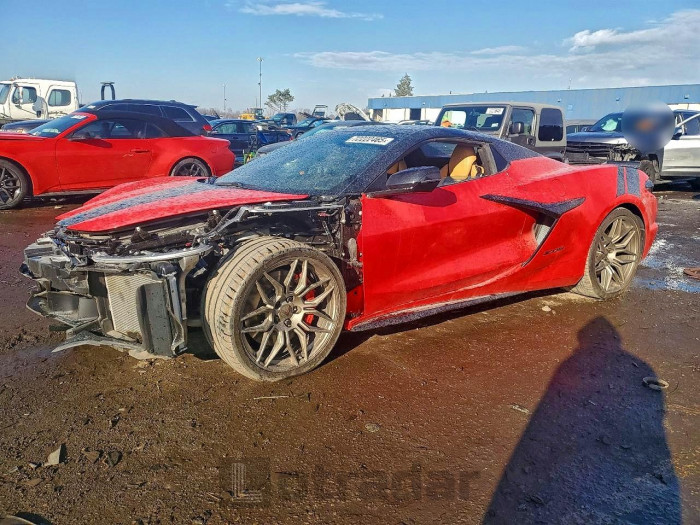 Chevrolet Corvette 2023 VIN 1G1YF3D38P5602531