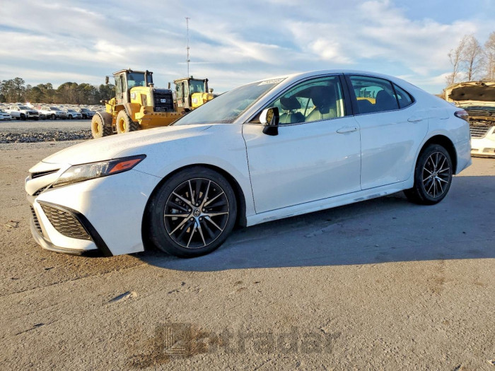 Toyota Camry 2022 VIN 4T1G11AK9NU678887