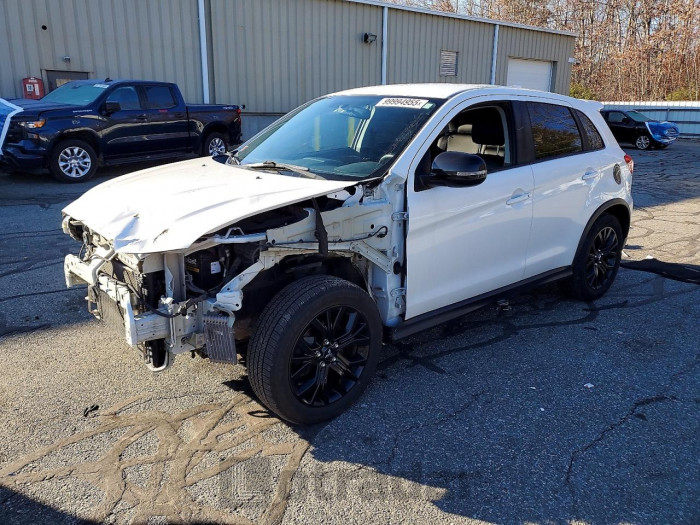 Mitsubishi Outlander 2018 VIN JA4AP3AU7JZ023320