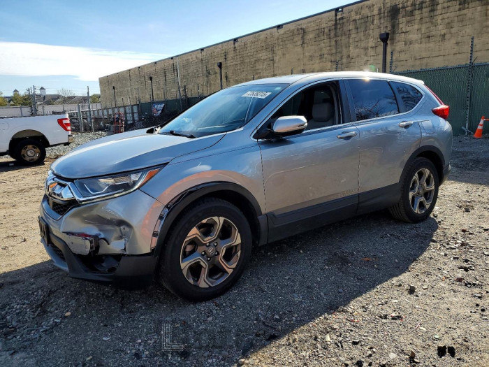 Honda Cr-v 2019 VIN 5J6RW2H80KA007808
