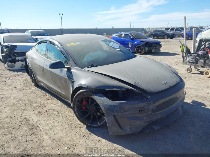 Tesla Model 3 2025 VIN 5YJ3E1ET6SF990633
