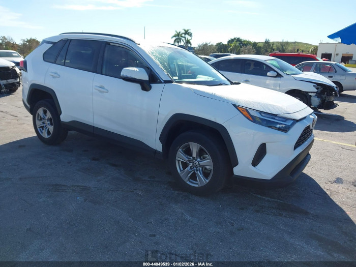 Toyota Rav4 2022 VIN 2T3P1RFV3NC307685