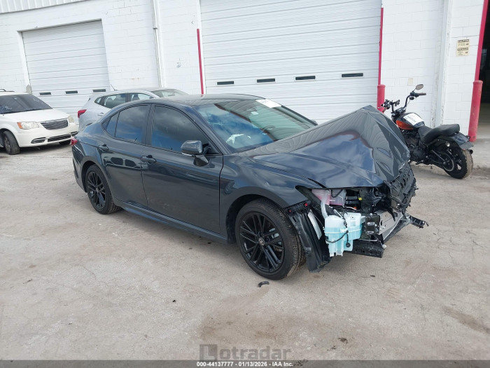 Toyota Camry 2025 VIN 4T1DAACK7SU199976