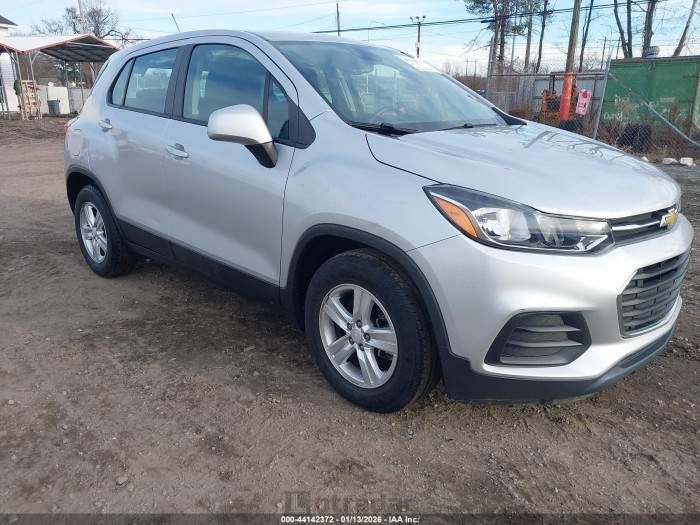 Chevrolet Trax 2020 VIN 3GNCJKSB1LL128783