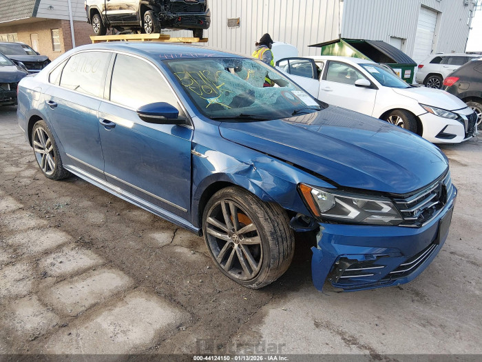 Volkswagen Passat 2017 VIN 1VWDT7A36HC073746