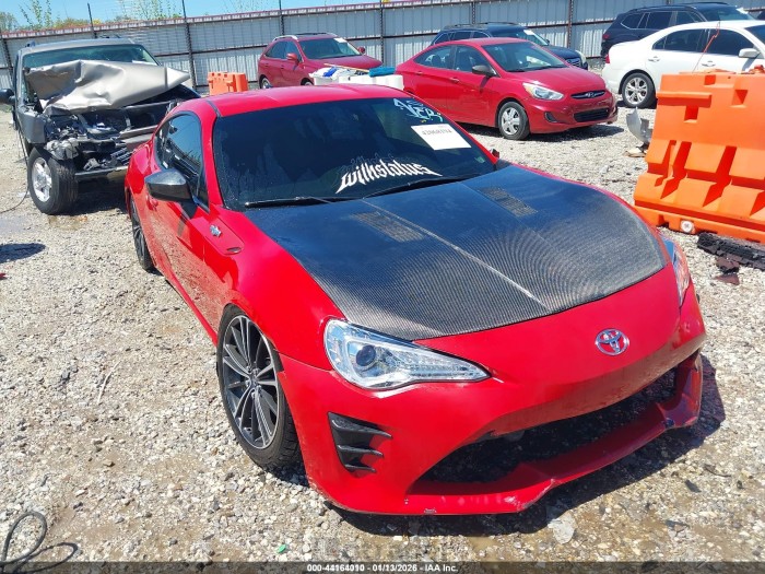 Scion Fr-s 2013 VIN JF1ZNAA17D1707351