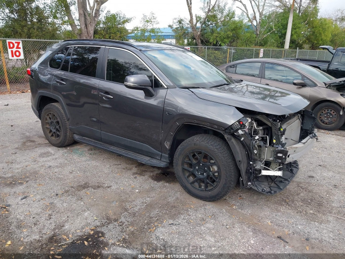 Toyota Rav4 2023 VIN 2T3W1RFV4PC250783