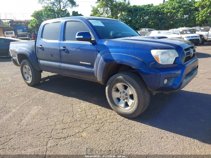 Toyota Tacoma 2014 VIN 5TFLU4EN8EX086265