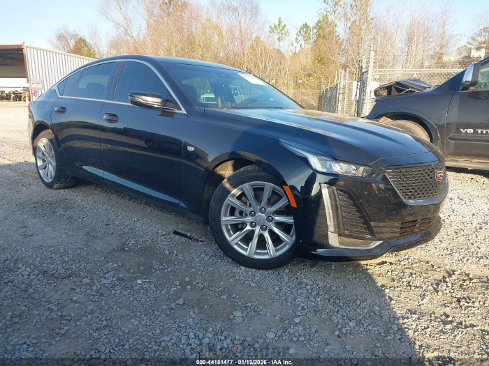 Cadillac Ct5 2020 VIN 1G6DM5RK3L0129462