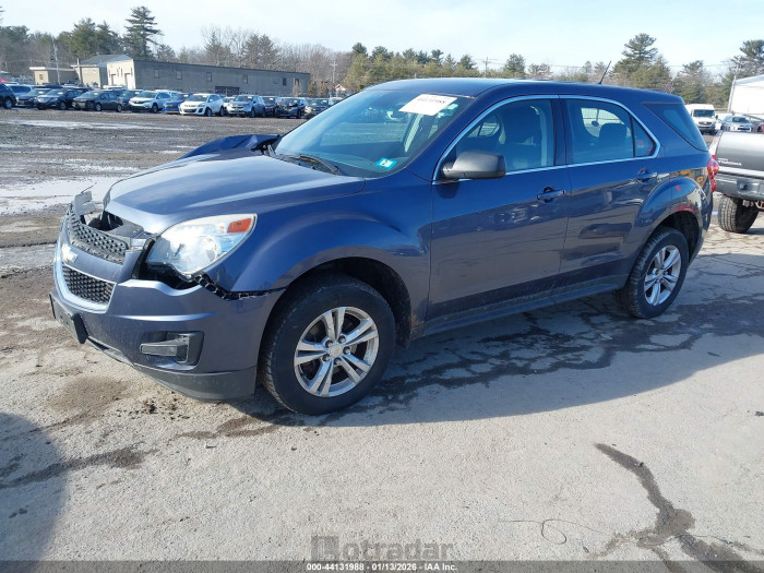 Chevrolet Equinox 2013 VIN 2GNALBEK6D6274194
