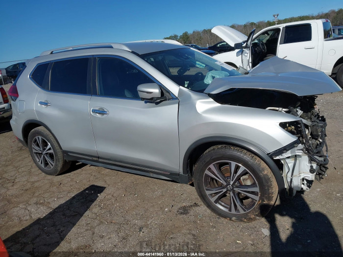 Nissan Rogue 2018 VIN JN8AT2MV4JW315951